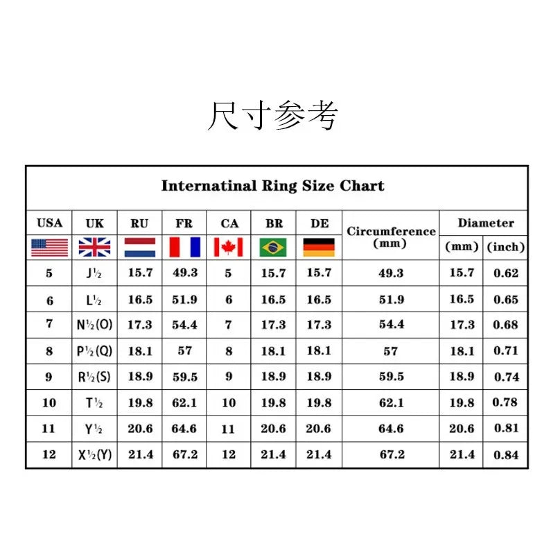 Carat Sapphire Ring Silver Charm Engagement Jewelry Ring European and American Fashion Temperament Luxury High Quality Jewelry