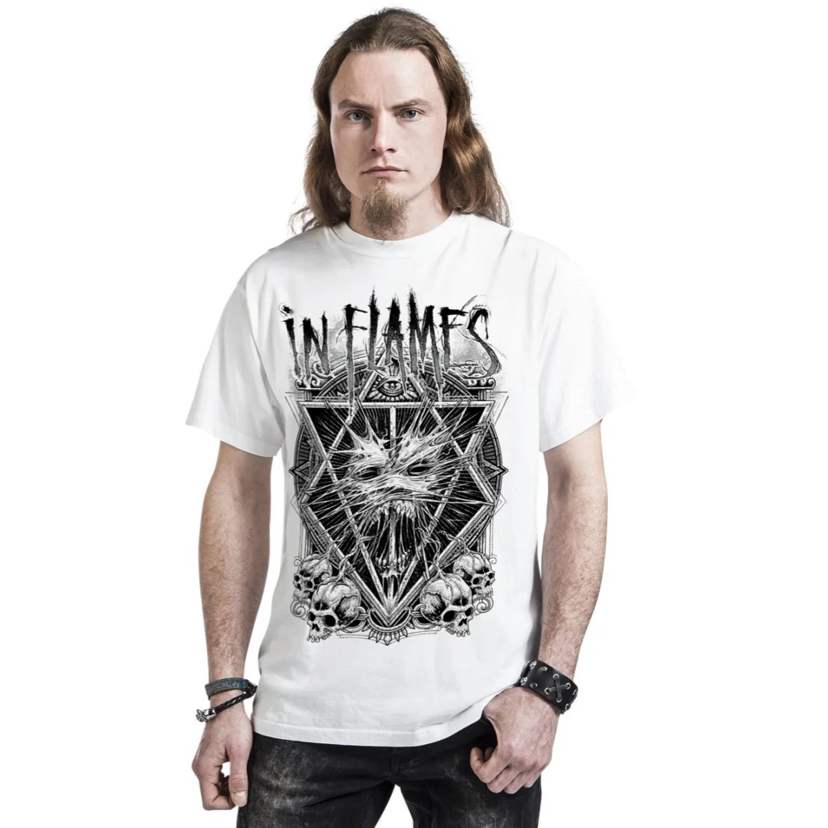 Y2k in Flames Graphic Cotton T-shirt Unisex Summer Short Sleeve Fashion Brand Tee Luxury Casual Vintage Tees