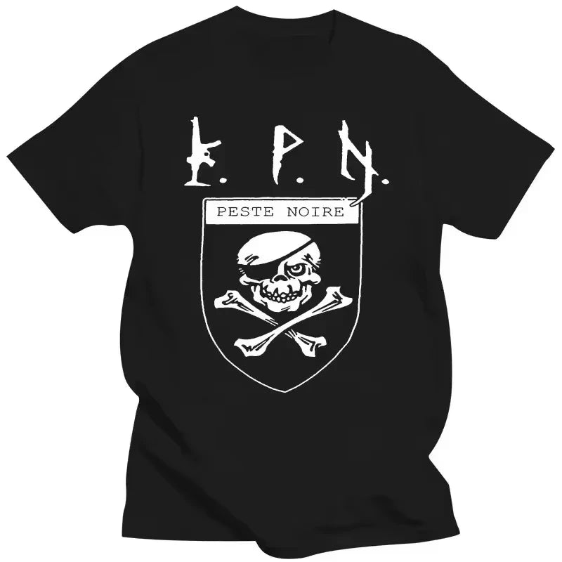 Black Heavy Metal Theme Winds Satanic Warmaster T-shirt Men Women Street Hip Hop Fashion Short Sleeve Cotton Casual Harajuku Tee