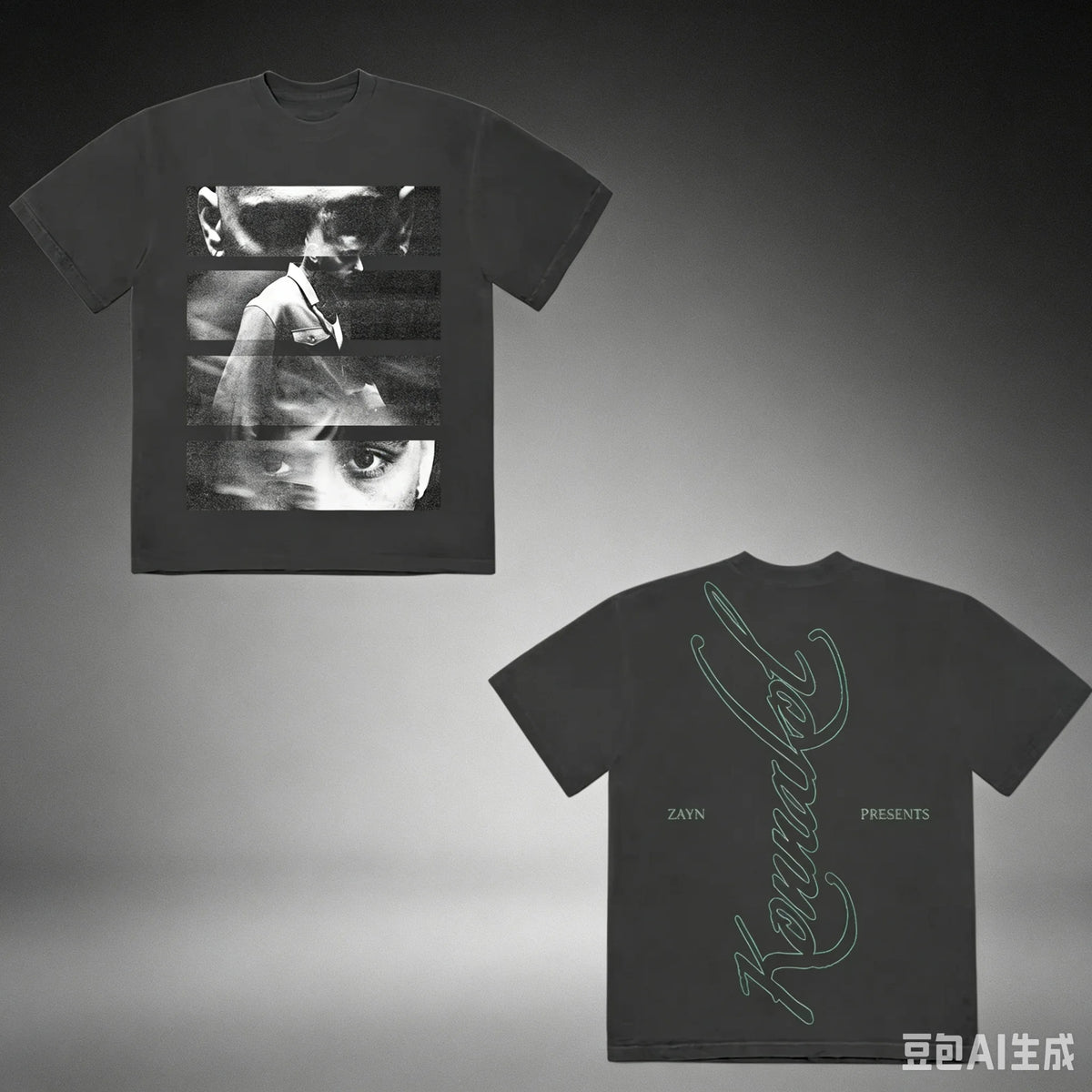 2026 Y2k Zayn New Album KONNAKOL Popular Men T-Shirt Unisex Cotton Short Sleeve Oversized Streetwear