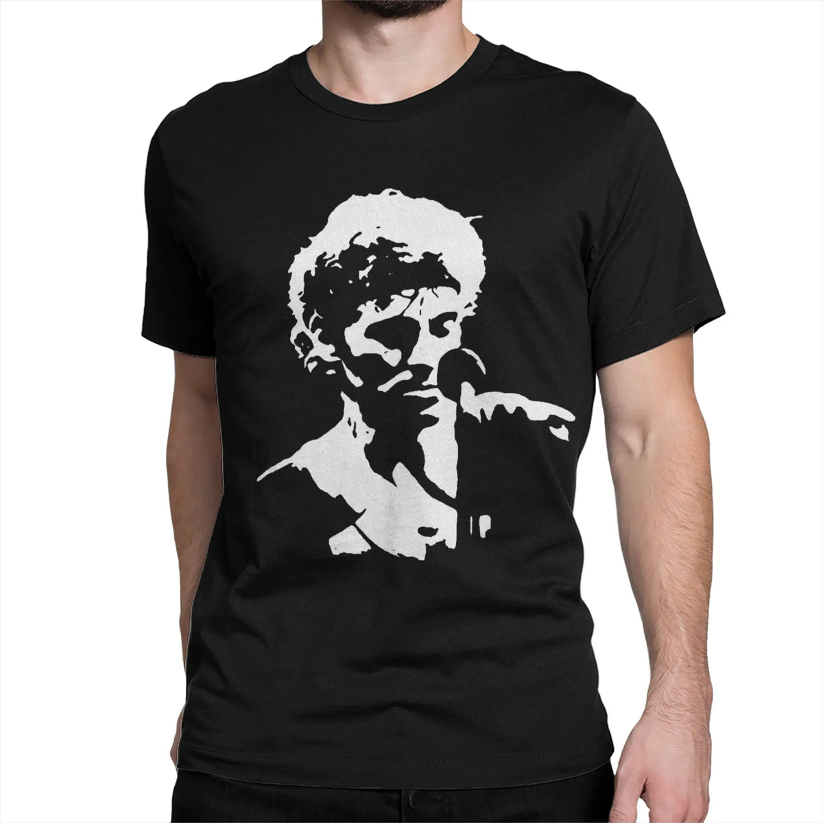 Bruce Heavy Metal T-Shirt for Men Women Springsteen Awesome Pure Cotton Tee Shirt Round Collar Short Sleeve T Shirts Summer Tops