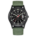Reloj Hombre 2023 Fashion Mens Nylon Watches Luxury Men Army Military Quartz Watch Calendar Date Wristwatch Relogio Masculino