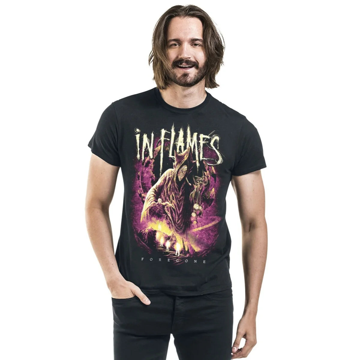 Y2k in Flames Graphic Cotton T-shirt Unisex Summer Short Sleeve Fashion Brand Tee Luxury Casual Vintage Tees
