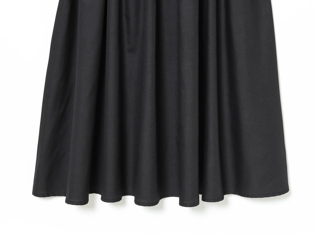 BSAY black Suit Dress Women's clothing Autumn Winter New hem Pleat Spliced Long Sleeves V-neck France Female Evening Dresses