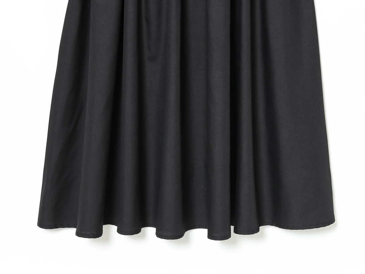 BSAY black Suit Dress Women's clothing Autumn Winter New hem Pleat Spliced Long Sleeves V-neck France Female Evening Dresses