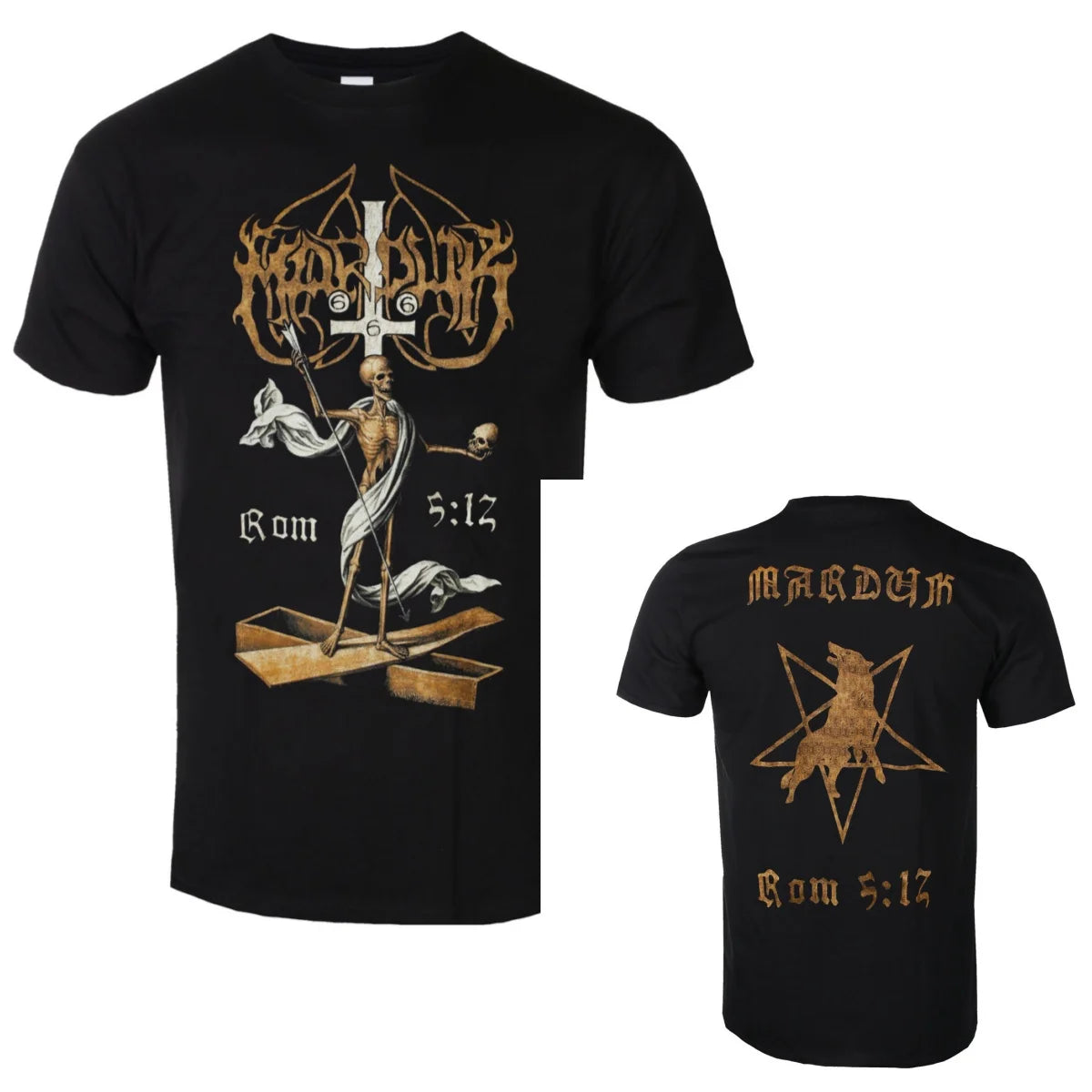 Y2k Summer Marduk Graphic Cotton T-shirt Unisex Summer Short Sleeve Fashion Brand Tee Luxury Casual Vintage Tees