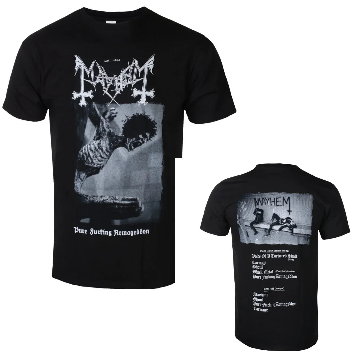 Y2k Mayhem Graphic Cotton Band T-shirt Unisex Summer Short Sleeve Fashion Brand Tee Luxury Casual Vintage Tees