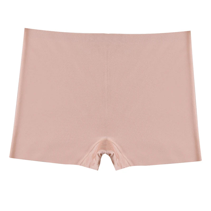 TrowBridge Silk Satin Women's Panties Comfortable Seamless Underwear Female Cozy Lingerie Sports Underpants Intimate Boxers Sale