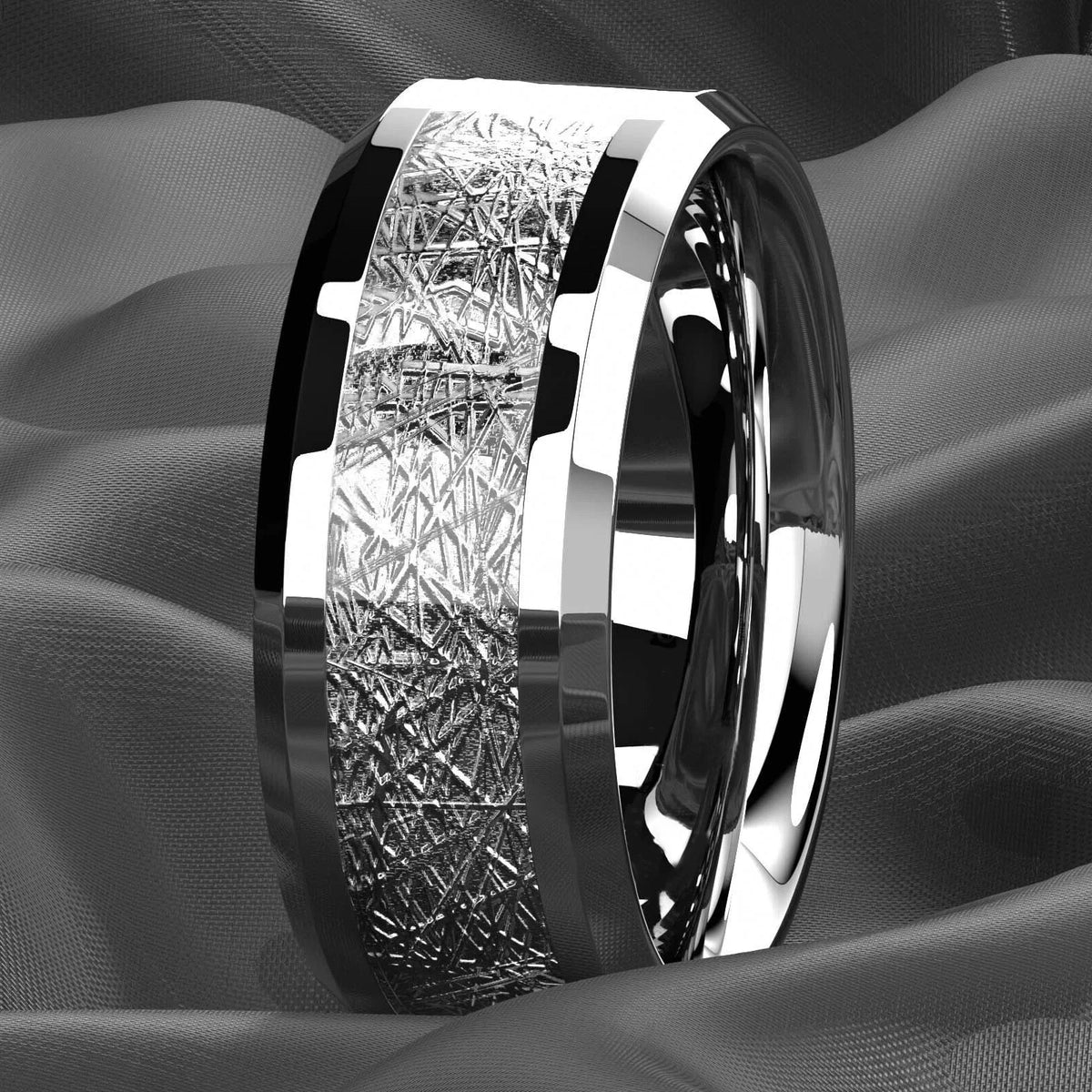 Vintage Gothic Halloween Castle Moon Bat Ring Hiphop Stainless Steel Rings For Men Wedding Party Jewelry Valentine's Day Gift