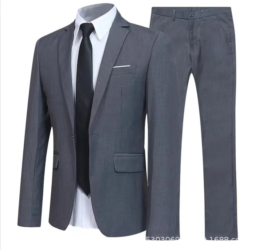 Mens-Suit-Set-Business-Casual-Blazer-Groom-Groomsmen-Wedding-Tuxedo-Two-Piece-Formal-Office-Wear-Party-Suit