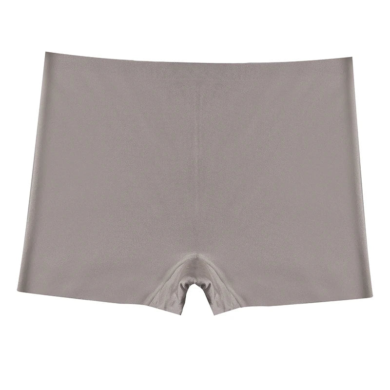 TrowBridge Silk Satin Women's Panties Comfortable Seamless Underwear Female Cozy Lingerie Sports Underpants Intimate Boxers Sale