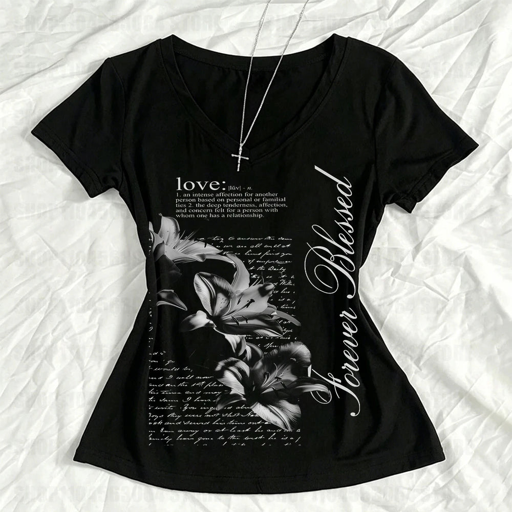 Anime Girl Japanese Y2k Top 2000s Tops Woman T-shirts Baby Tees Y2k Clothes Women Long Sleeve Female Clothing Emo Kawaii Gothic