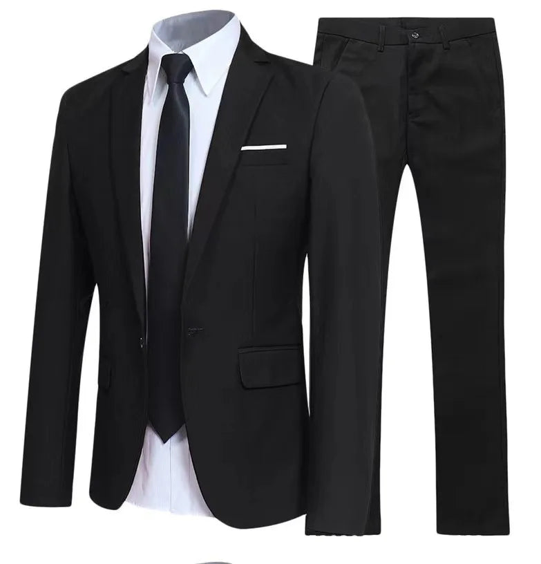 Mens-Suit-Set-Business-Casual-Blazer-Groom-Groomsmen-Wedding-Tuxedo-Two-Piece-Formal-Office-Wear-Party-Suit