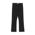 Man Loose Straight Leg Bootcut Jeans Spring Summer New Male American Style Casual Denim Pants Fashion Classic Black Trousers