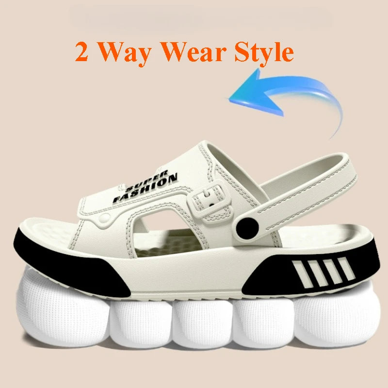 Men’s Lightweight EVA Platform Slides