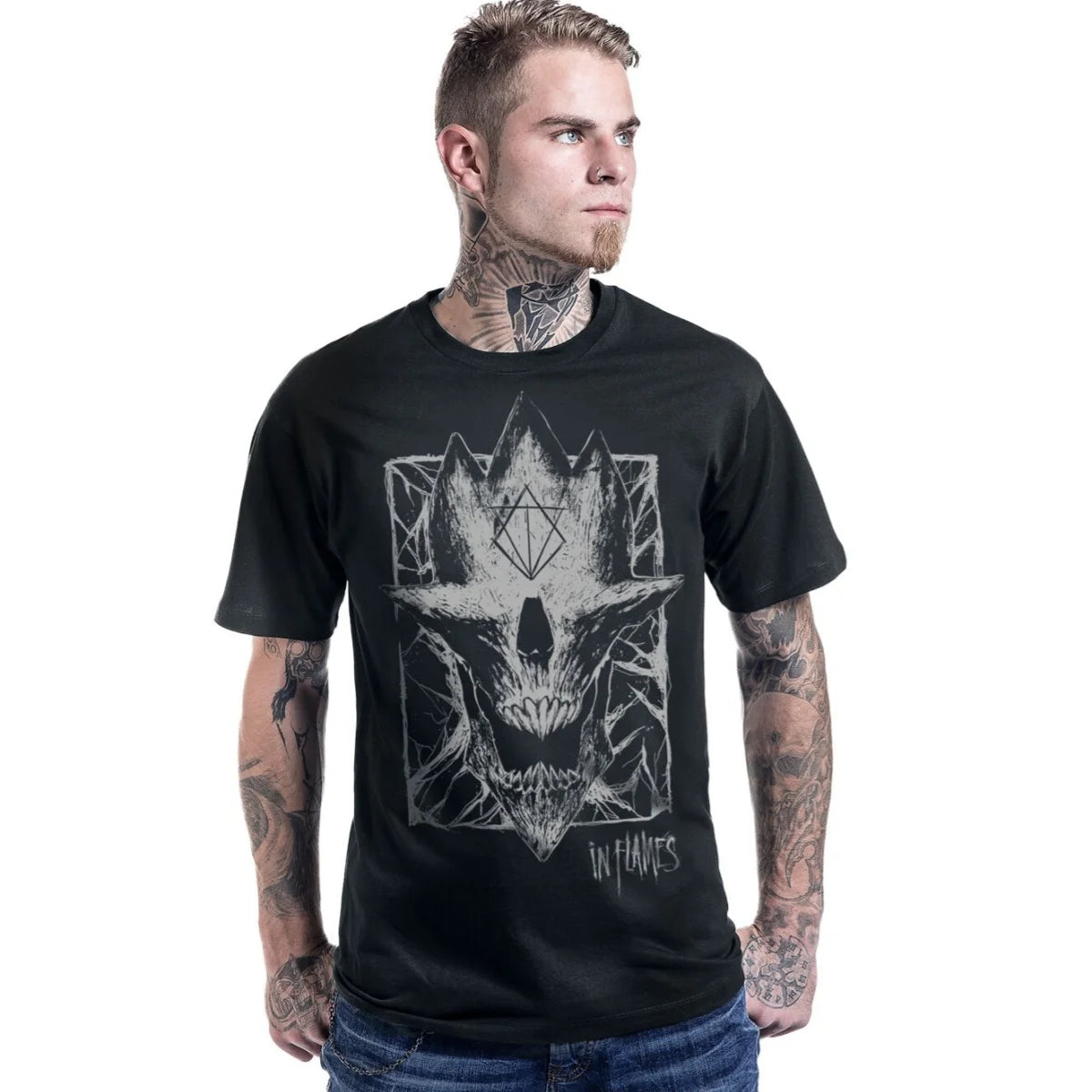 Y2k in Flames Graphic Cotton T-shirt Unisex Summer Short Sleeve Fashion Brand Tee Luxury Casual Vintage Tees