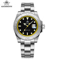 ADDIESDIVE Luxury Men's Diver Watch 200m Stainless Steel Bezel BGW9 Super Luminous Men's Analog Business Quartz Watches AD2040