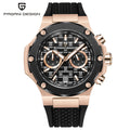 2026 New PAGANI DESIGN Men's Quartz Watches Top Luxury Speed Sports Chronograph Watch Men Waterproof Luminous AR Sapphire Clock