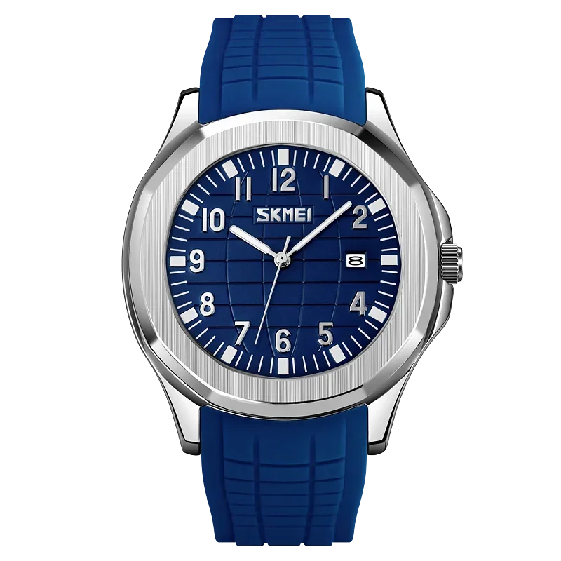 Skmei Man Casual Waterproof Date Sports Watches Clock For Men Male Relogio Masculino Quartz Movement Wristwatches 9286