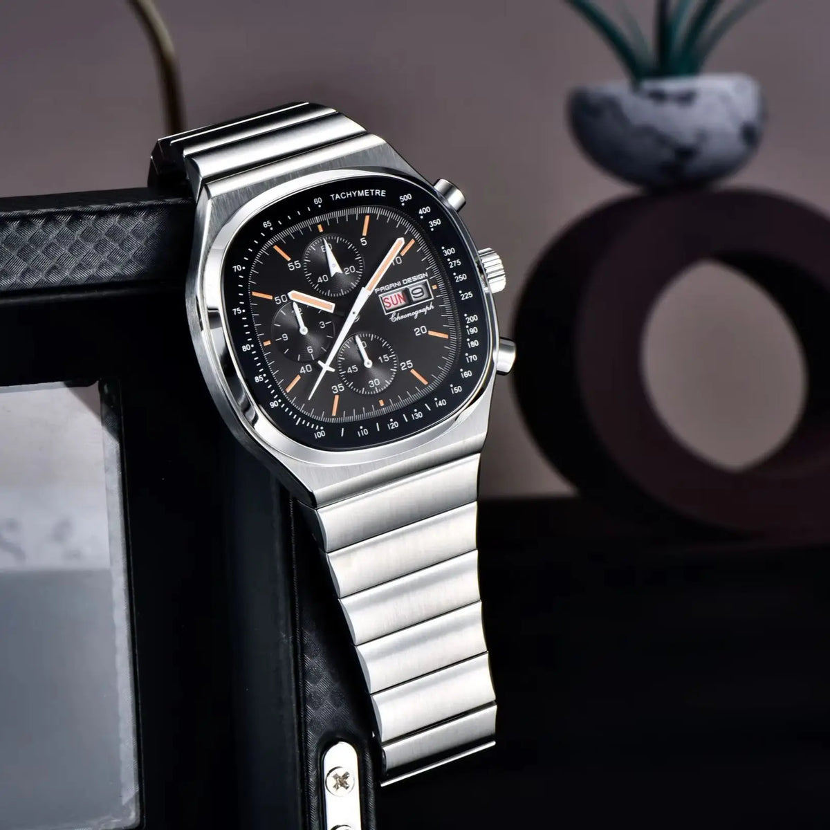 Pagani Design Luxury Mens' Quartz Watch MIYOTA OS00 Sapphire Waterproof Speed Tester  Wrist Watch Reloj Hombre PD1819