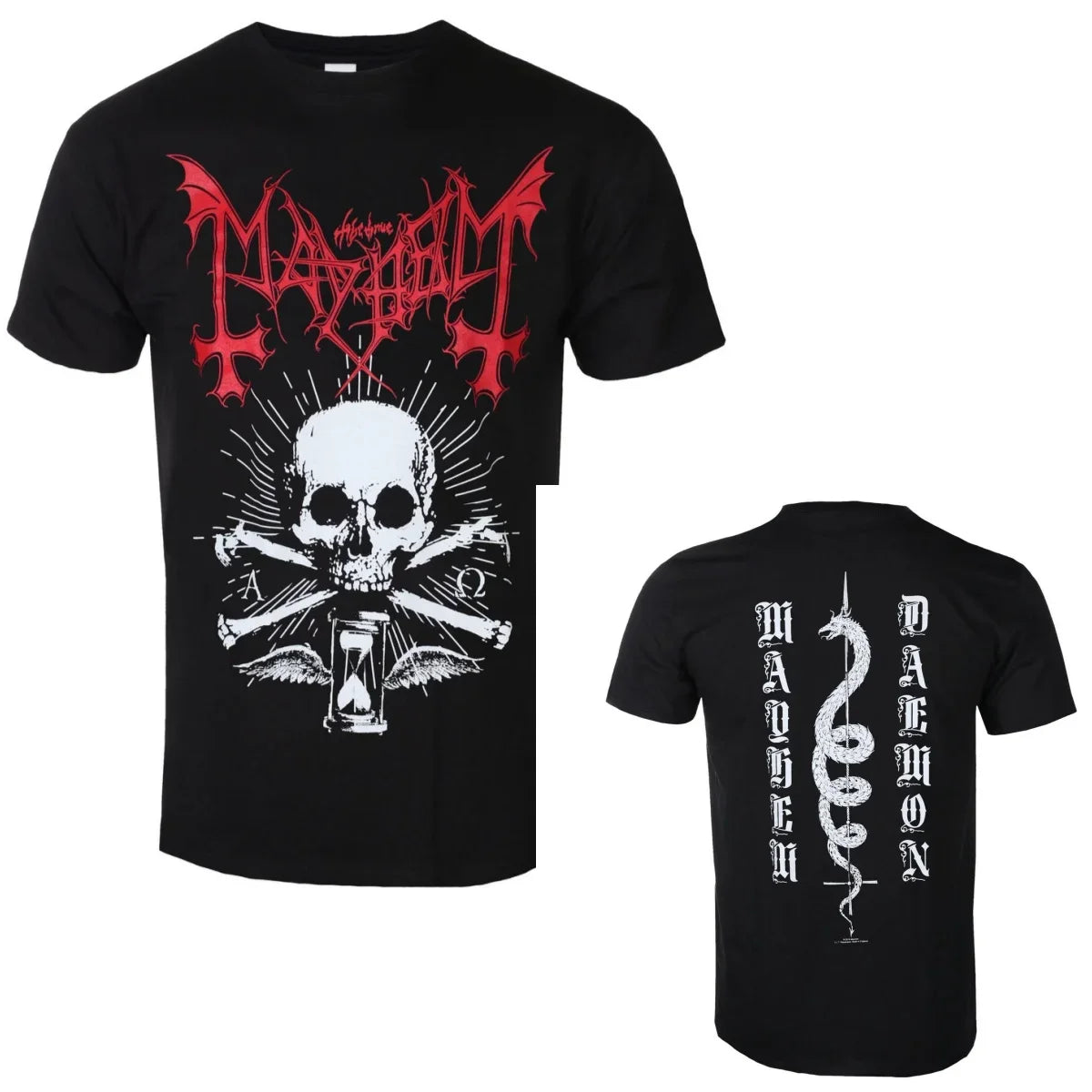 Y2k Mayhem Graphic Cotton Band T-shirt Unisex Summer Short Sleeve Fashion Brand Tee Luxury Casual Vintage Tees
