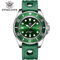 SD1964 Steeldive Brand 2023 Red-Black 45.4MM Men Sapphire Glass Luminous 1000M Waterproof NH35 Dive Watch with Ceramic Bezel