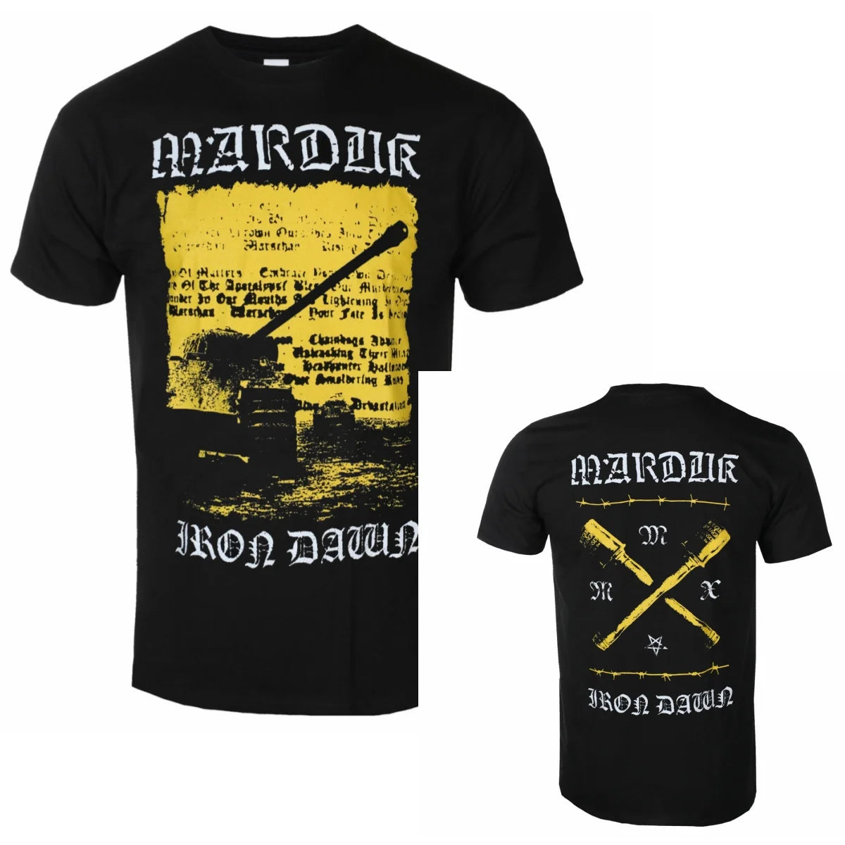 Y2k Summer Marduk Graphic Cotton T-shirt Unisex Summer Short Sleeve Fashion Brand Tee Luxury Casual Vintage Tees