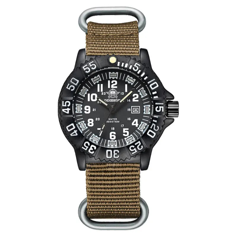 Addies Military Watch Special Forces Outdoor Sports Luminous Classic SEAL Army Wristwatch Man Quartz Watches For Men Waterproof