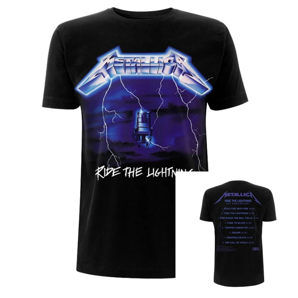 Metallica Metal Up Band T-Shirt Cotton Graphic Tee Men Women Summer Streetwear Top