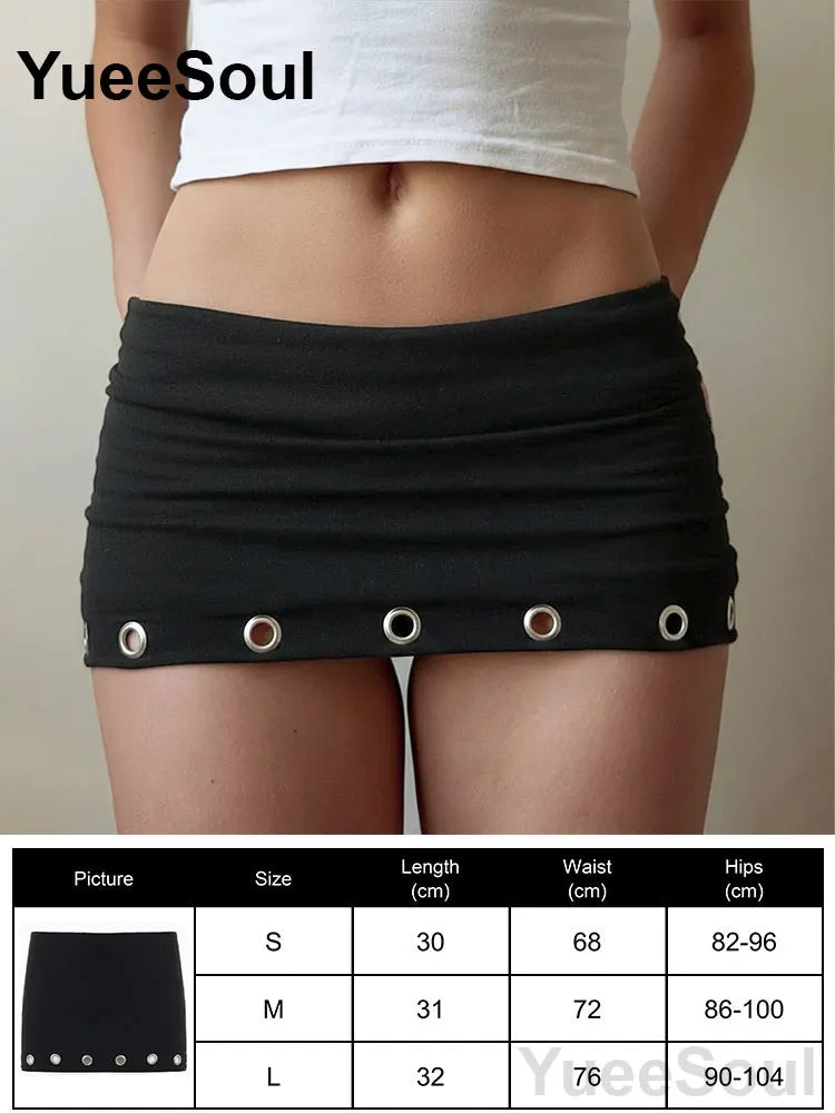 Gothic Women Skirts Black High Waist Pleated Skirts 2026 New Y2K Party Club Punk Goth Dark Grunge Lolita Halloween Mini Skirt