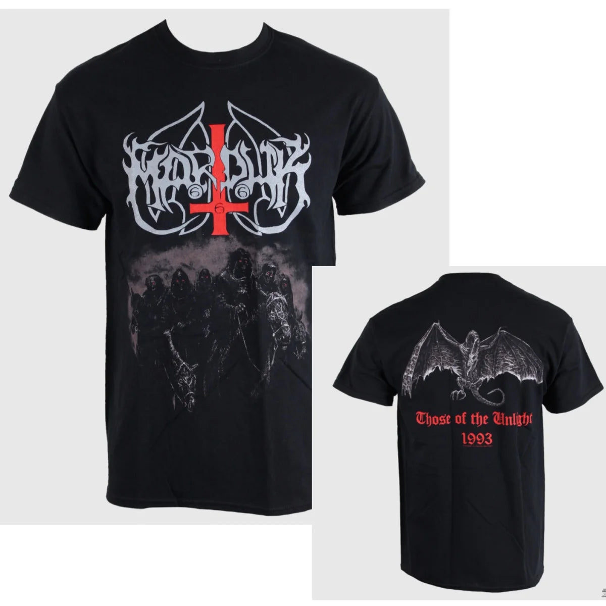 Y2k Summer Marduk Graphic Cotton T-shirt Unisex Summer Short Sleeve Fashion Brand Tee Luxury Casual Vintage Tees