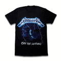 New Metallica bestseller Men's 100%Cotton shirt Y2k electric guitar Graphic Tshirts hiphop style Women hawaiian luxury T-shirt.