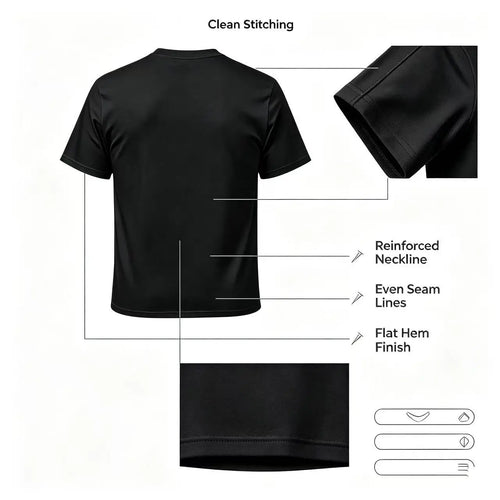 90s Grunge Heavy Metal Streetwear T Shirt for Men, Vintage Line Art Skeleton Band, Scythe & Cascading Musical Notation With Blood Drip Detail, Oversized Crew Neck Soft Washed Cotton Casual Tops.
