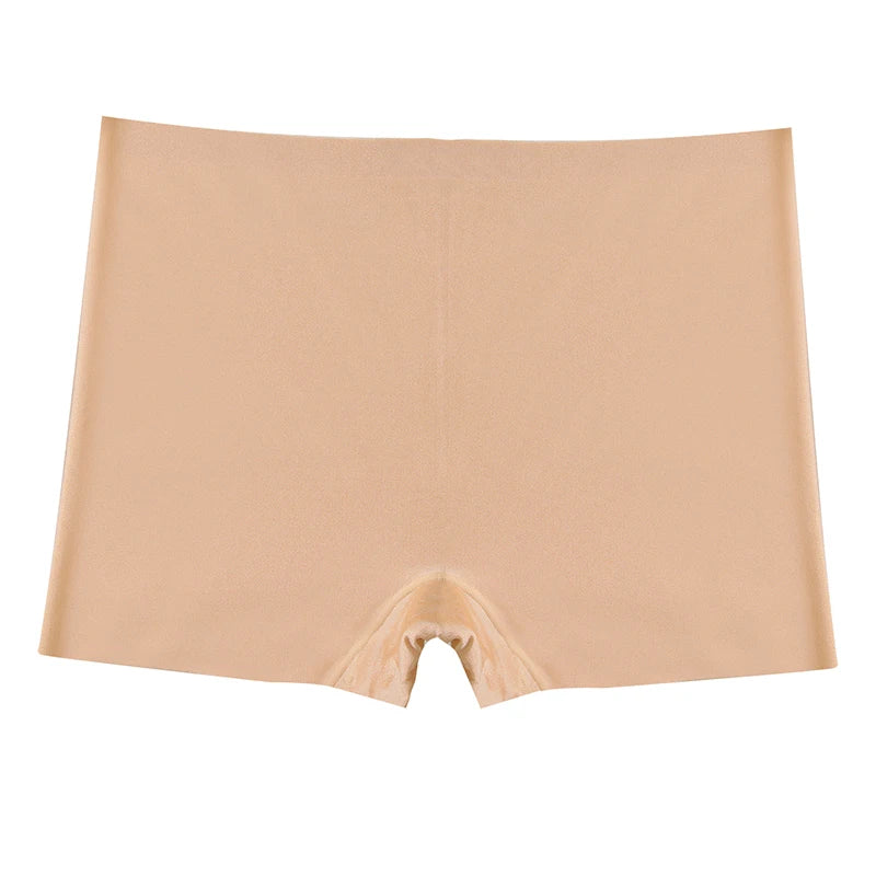 TrowBridge Silk Satin Women's Panties Comfortable Seamless Underwear Female Cozy Lingerie Sports Underpants Intimate Boxers Sale