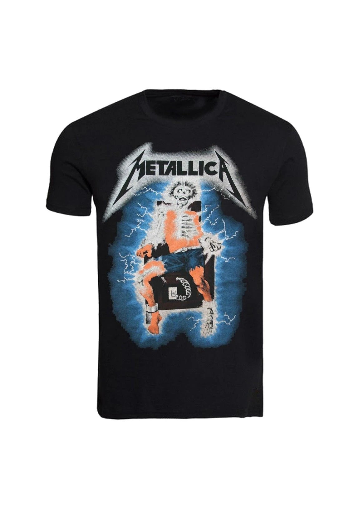 Metallica Band T-shirt Fashionable and Casual Daily Summer T-shirt Suitable for Both Men and Women