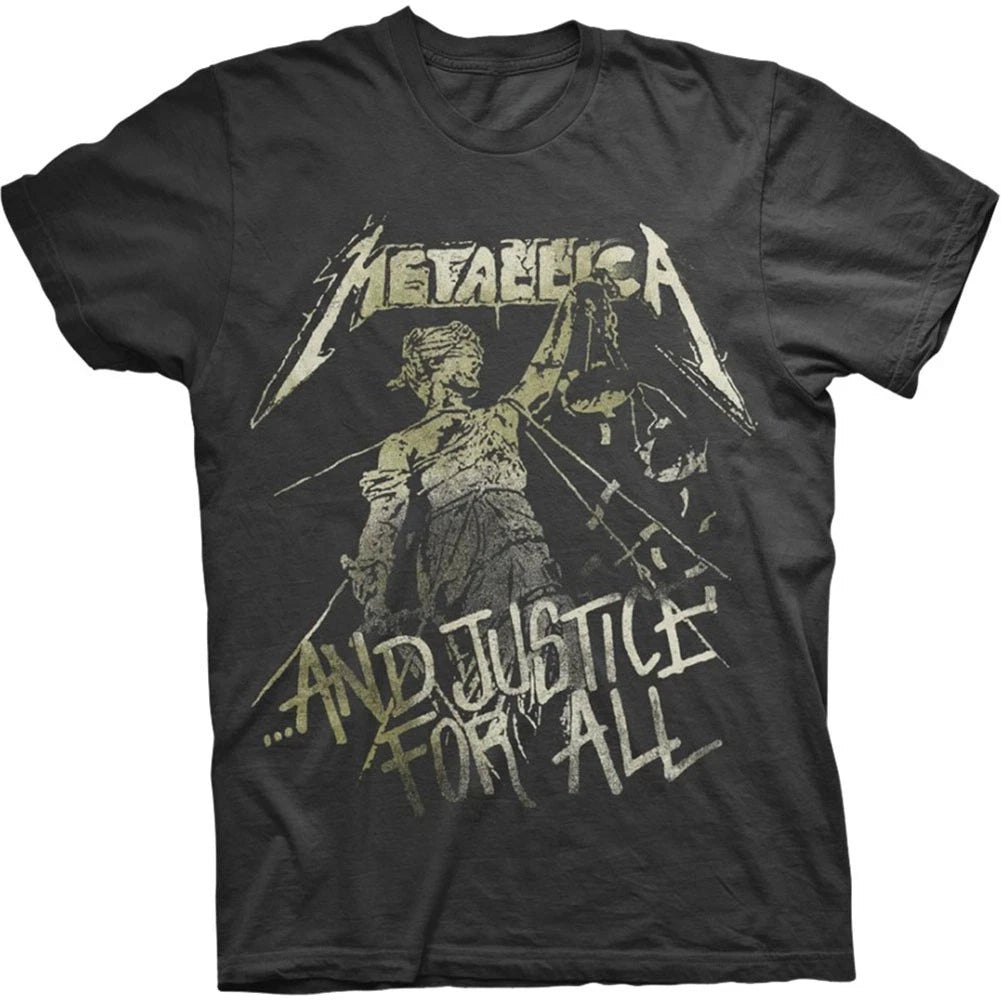 Metallica 40th Anniversary Songs Logo Band T-Shirt Cotton Graphic Tee Men Women Summer Streetwear Top