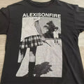 Y2K Harajuku Top Y2K Alexisonfire Pattern T-Shirt Humor Monochrome Print Regular Version Short Sleeve Casual Shirt Unisex