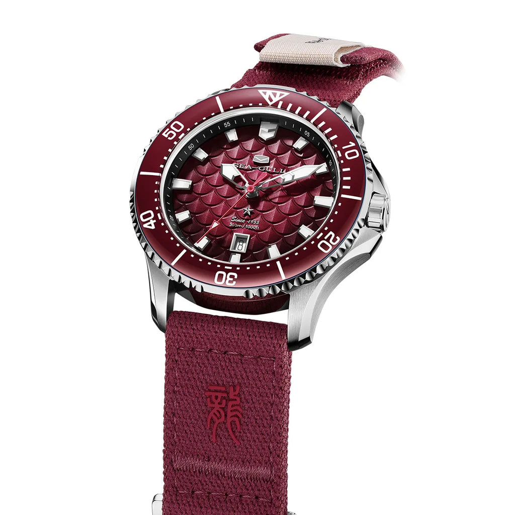Seagull King of the Dragon Men's Watches Automatic Mechanical Watch Sports Diver 300M Waterproof Wristwatch Luxury 2026 New 1216