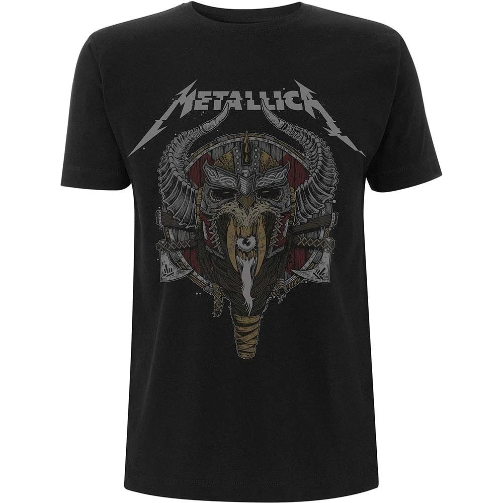 Metallica Metal Up Band T-Shirt Cotton Graphic Tee Men Women Summer Streetwear Top