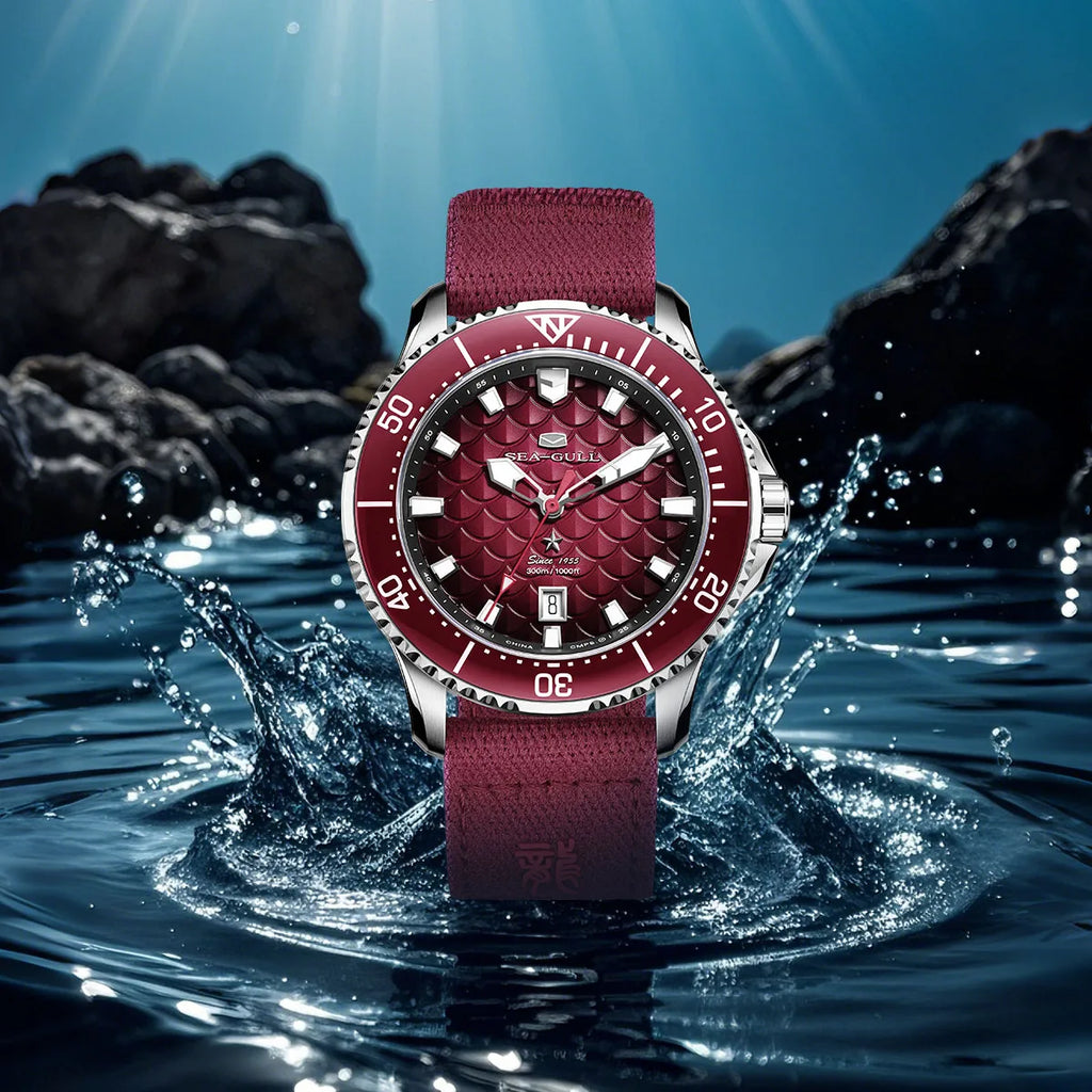 Seagull King of the Dragon Men's Watches Automatic Mechanical Watch Sports Diver 300M Waterproof Wristwatch Luxury 2026 New 1216