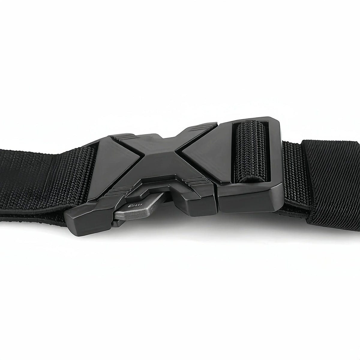 New Quick Release Pluggable Buckle Sports Belt Breathable ElasticMen Belts For Men Elastic Pants Belt