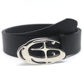Gothic Punk Cross Buckle Waist Belt Y2K Metal Star Clasp Belts PU Leather Adjustable Strap Edgy Style Accessory for Women Men