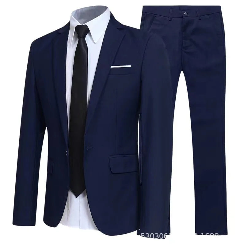 Mens-Suit-Set-Business-Casual-Blazer-Groom-Groomsmen-Wedding-Tuxedo-Two-Piece-Formal-Office-Wear-Party-Suit