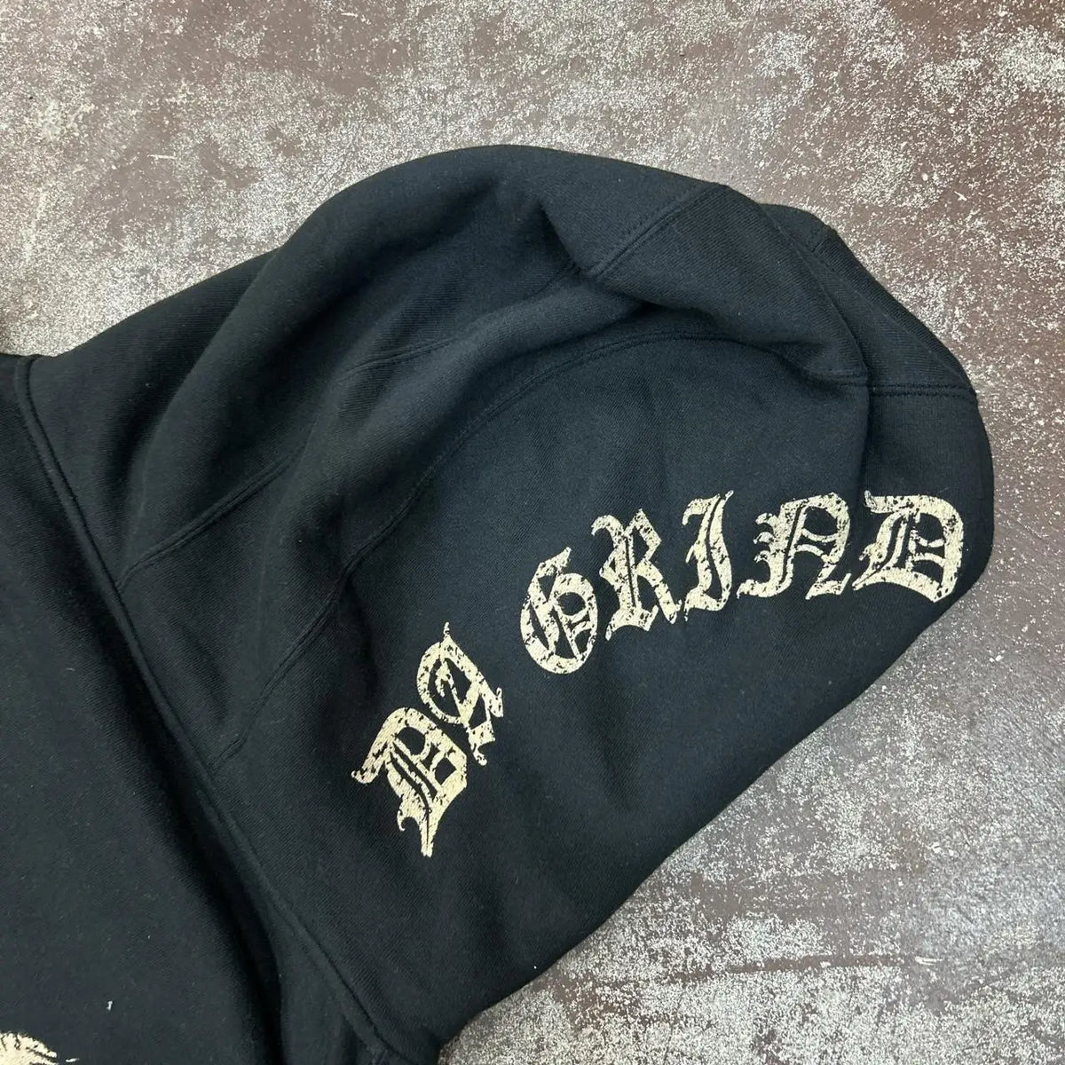 Y2K Street Gothic Hoodie Punk Classic Retro Skull Print Zipper Hip Hop Leisure Sweater New Personality Hoodie Street Wear
