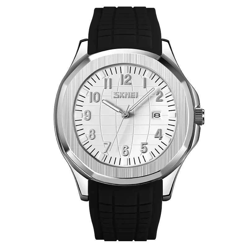 Skmei Man Casual Waterproof Date Sports Watches Clock For Men Male Relogio Masculino Quartz Movement Wristwatches 9286