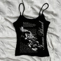 Anime Girl Japanese Y2k Top 2000s Tops Woman T-shirts Baby Tees Y2k Clothes Women Long Sleeve Female Clothing Emo Kawaii Gothic
