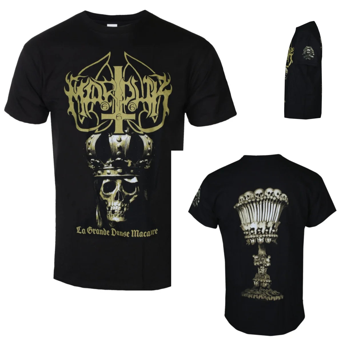 Y2k Summer Marduk Graphic Cotton T-shirt Unisex Summer Short Sleeve Fashion Brand Tee Luxury Casual Vintage Tees