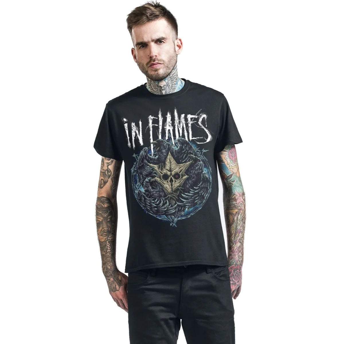 Y2k in Flames Graphic Cotton T-shirt Unisex Summer Short Sleeve Fashion Brand Tee Luxury Casual Vintage Tees